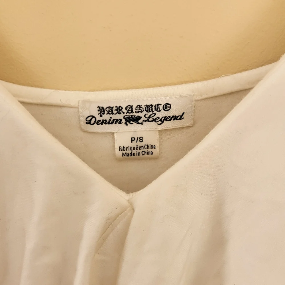 Parasuco Ruffle Top - Picture 2 of 5